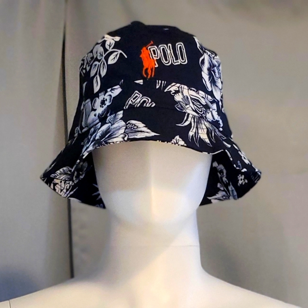 NWT Limited Edition Polo Bear Bucket Hat